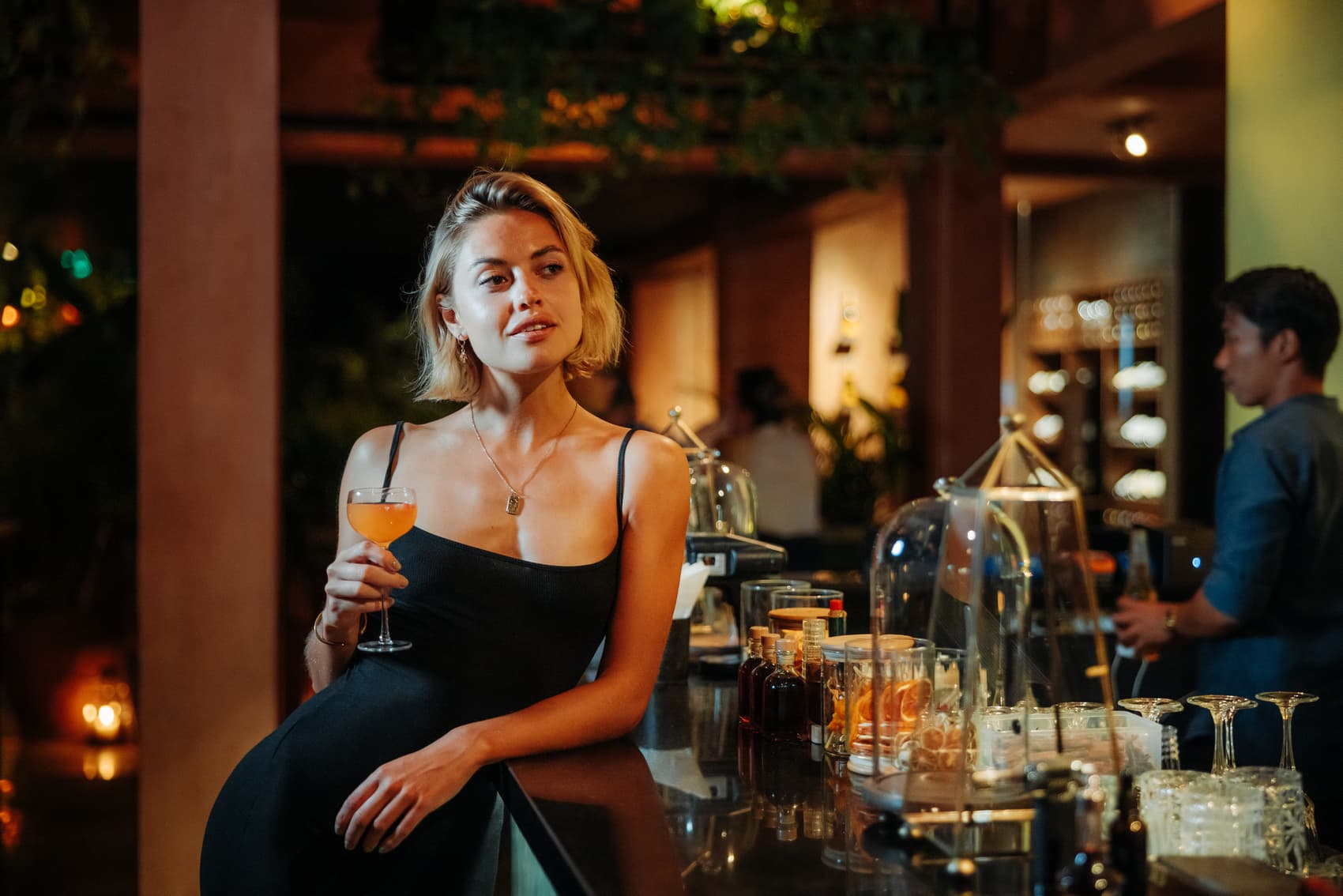 An evening at Donna, Ubud